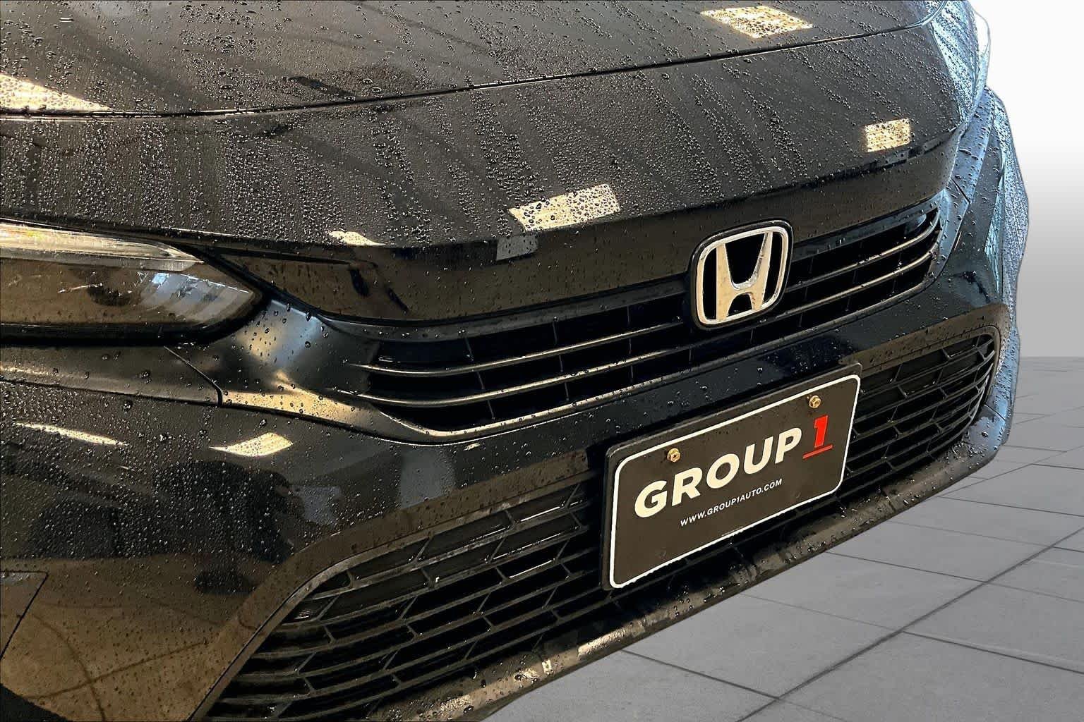 Used 2024 Crystal Black Pearl Honda Sport image 32