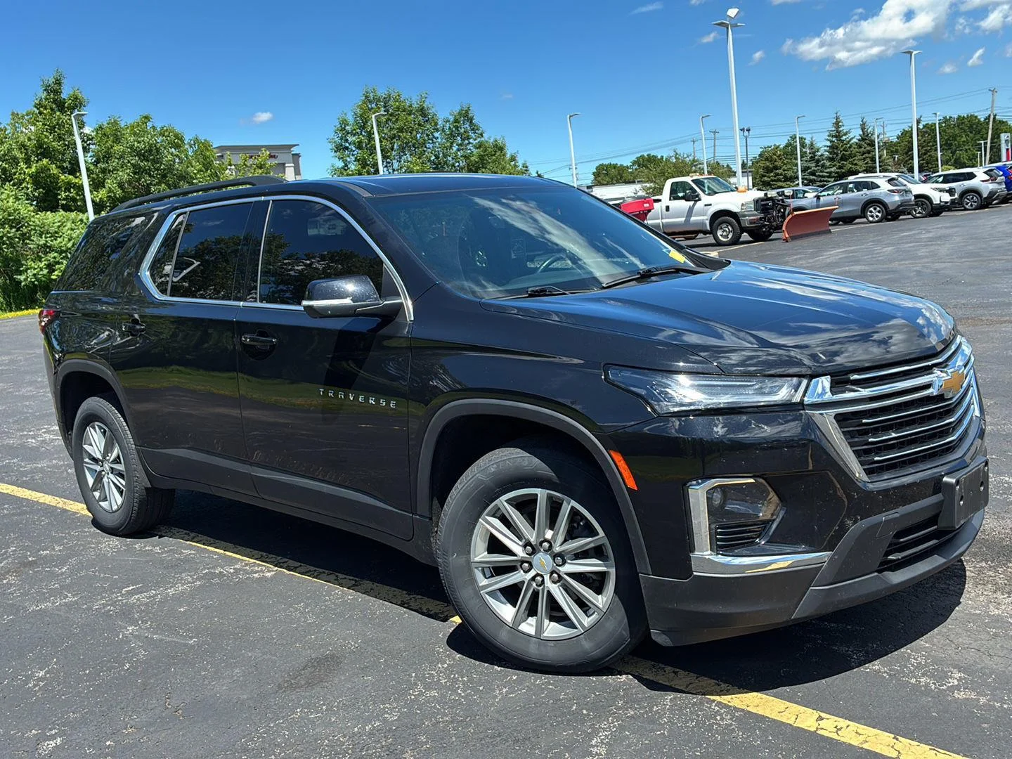 Used 2023 Mosaic Black Metallic Chevrolet LT Cloth image 14