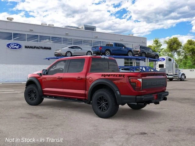New 2026 Ruby Red Metallic Tinted Clearcoat Ford Raptor image 6