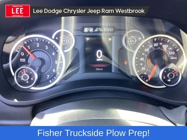New 2026 Molten Red Ram TRADESMAN CREW CAB 4X4 6
