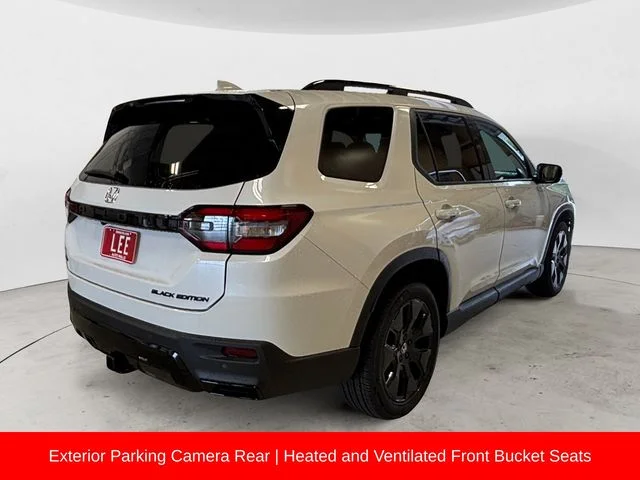 New 2026 Platinum White Pearl Honda Black Edition image 6