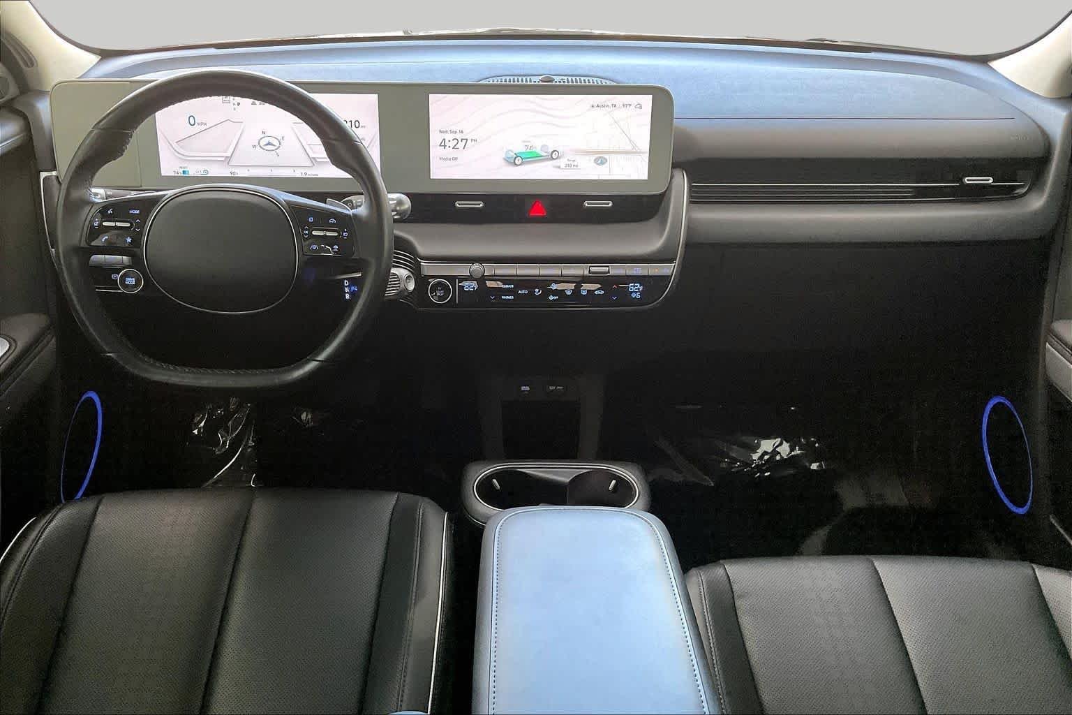 Certified Used 2023 Digital Teal Hyundai SEL image 14