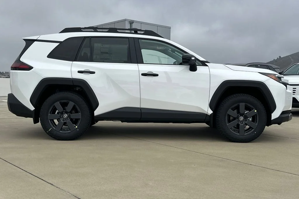 New 2026 Ice Cap Toyota  Woodland image 3