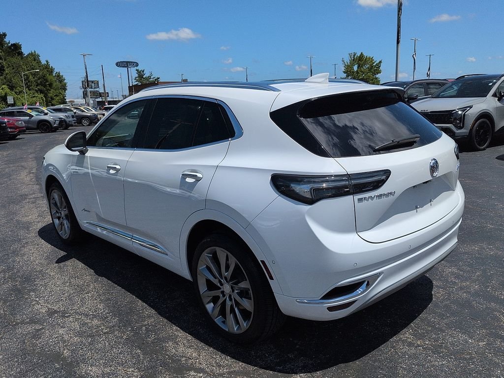 Used 2021 White Buick Avenir image 5