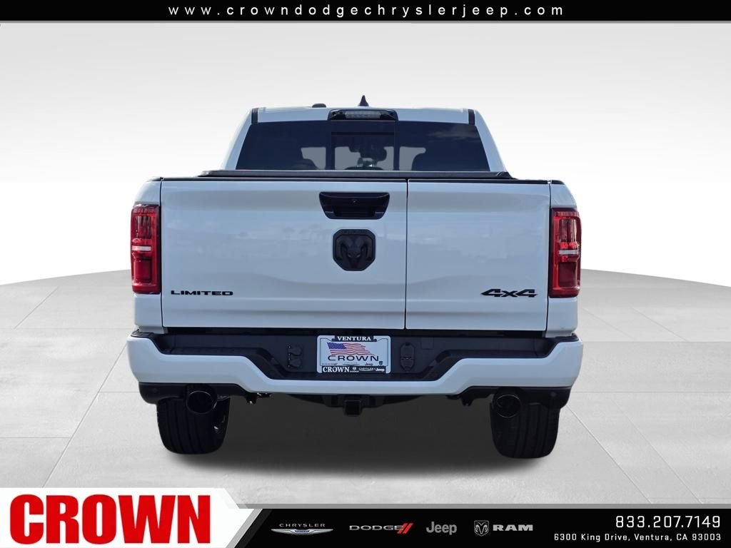 New 2026 Bright White Clearcoat RAM Limited image 6