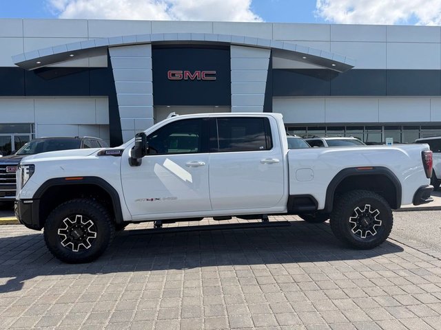2026 GMC Sierra 2500HD AT4X