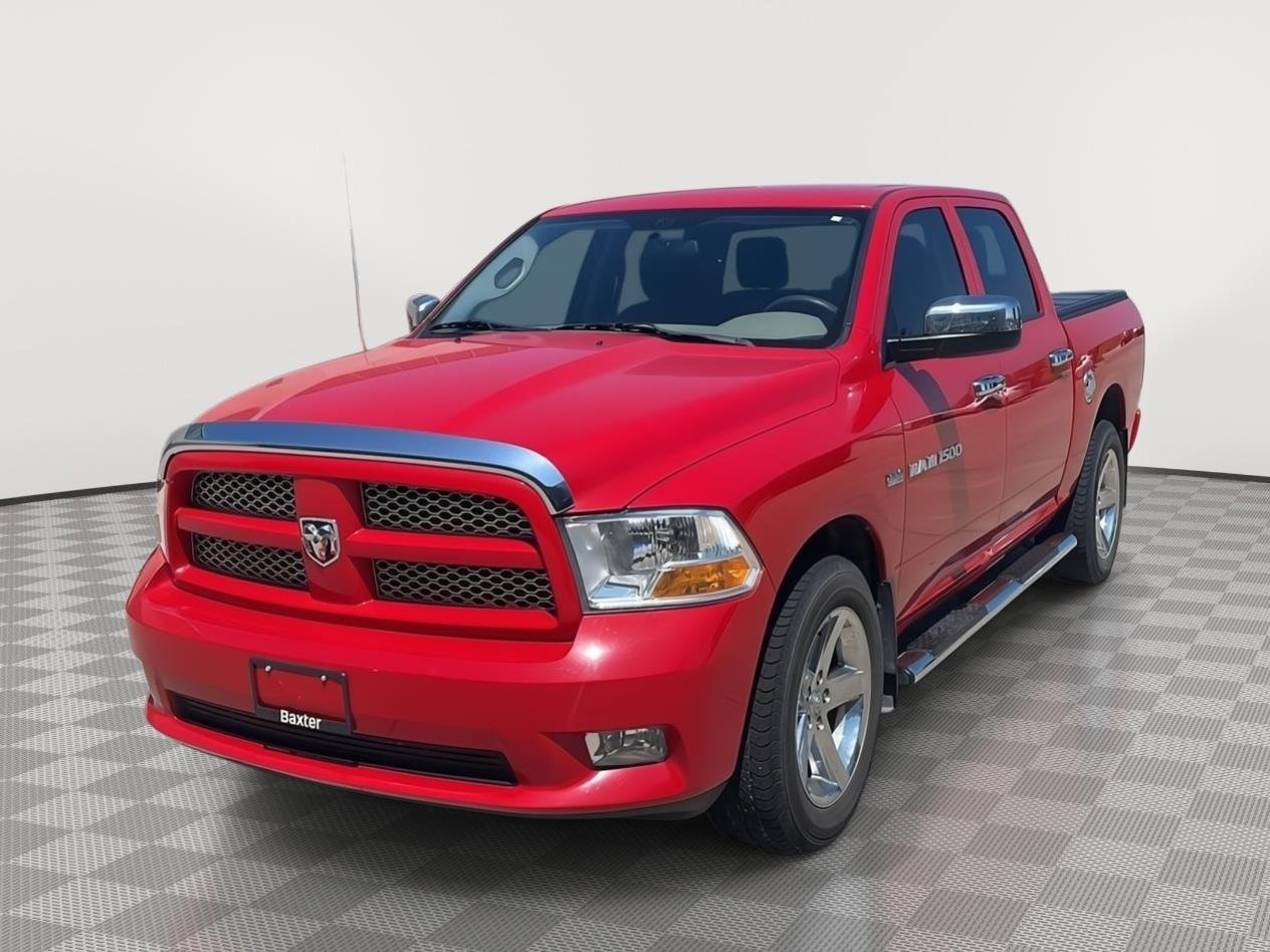 Used 2012 Flame Red Ram Express image 7