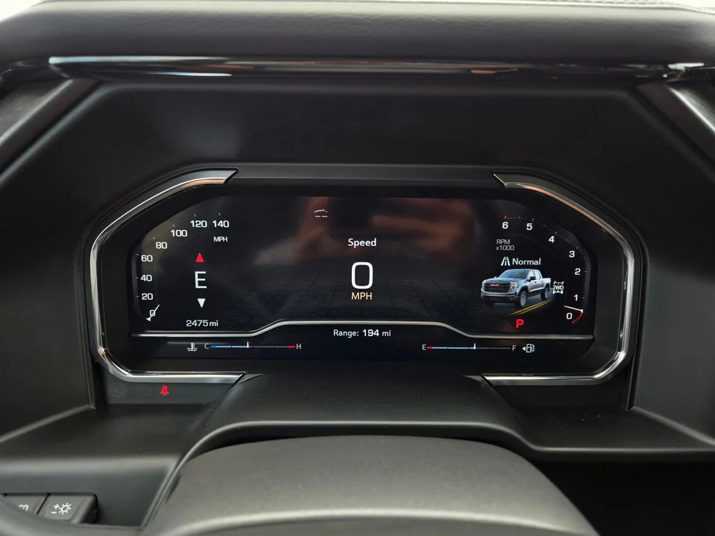 Used 2025 Gray GMC AT4X image 22