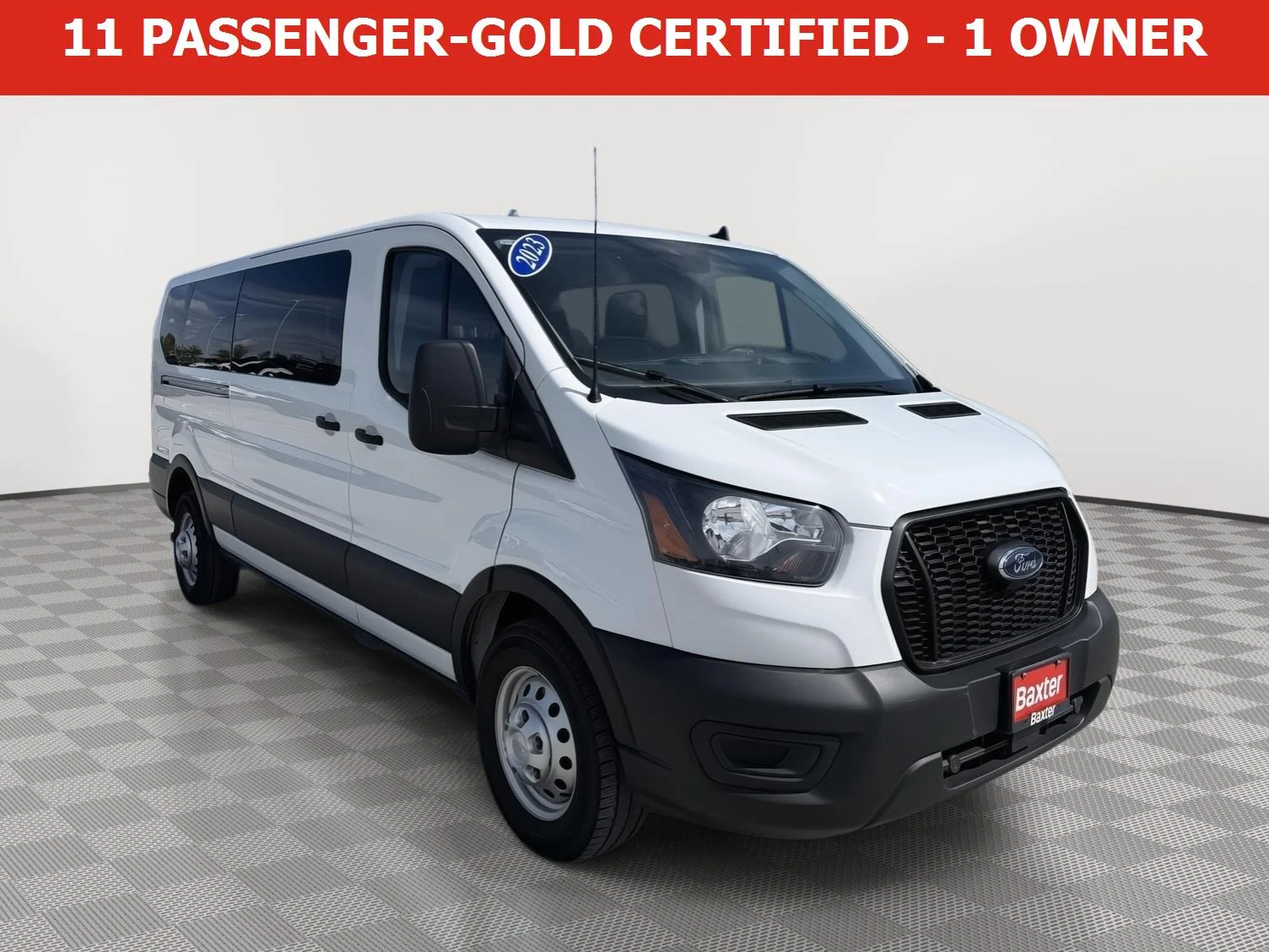2023 Ford Transit 350 XL Low Roof Sliding Pass. 148 AWD's photo