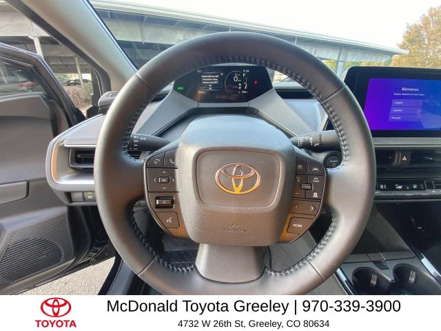 Certified Used 2026 Black Toyota LE image 14