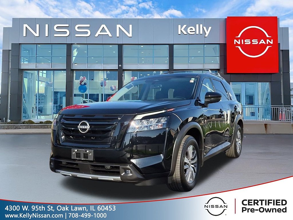 2022 Nissan Pathfinder