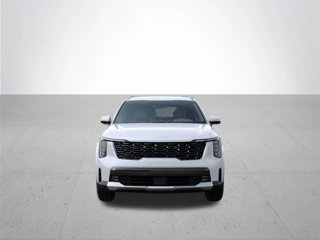 New 2026 Snow White Pearl Kia EX image 2
