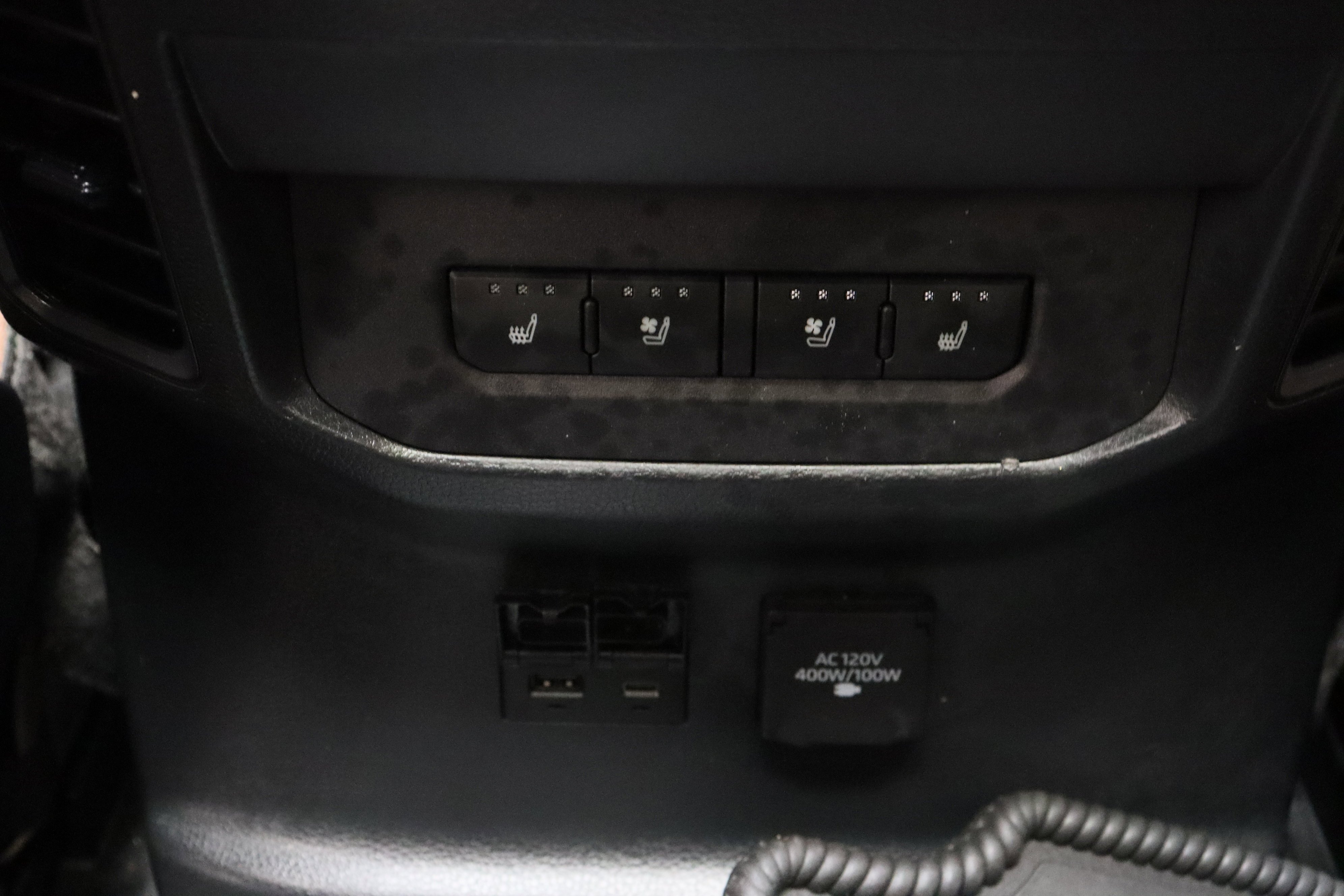 Used 2024 Smoked Mesquite Toyota 1794 Edition Hybrid 3.4T image 35