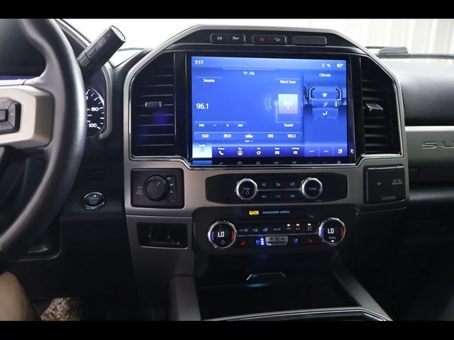 Used 2022 Black Ford Lariat image 22