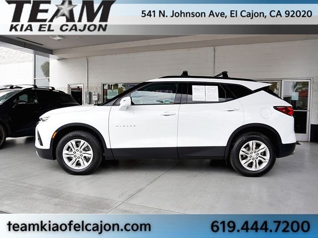 Used 2022 White Chevrolet LT image 6