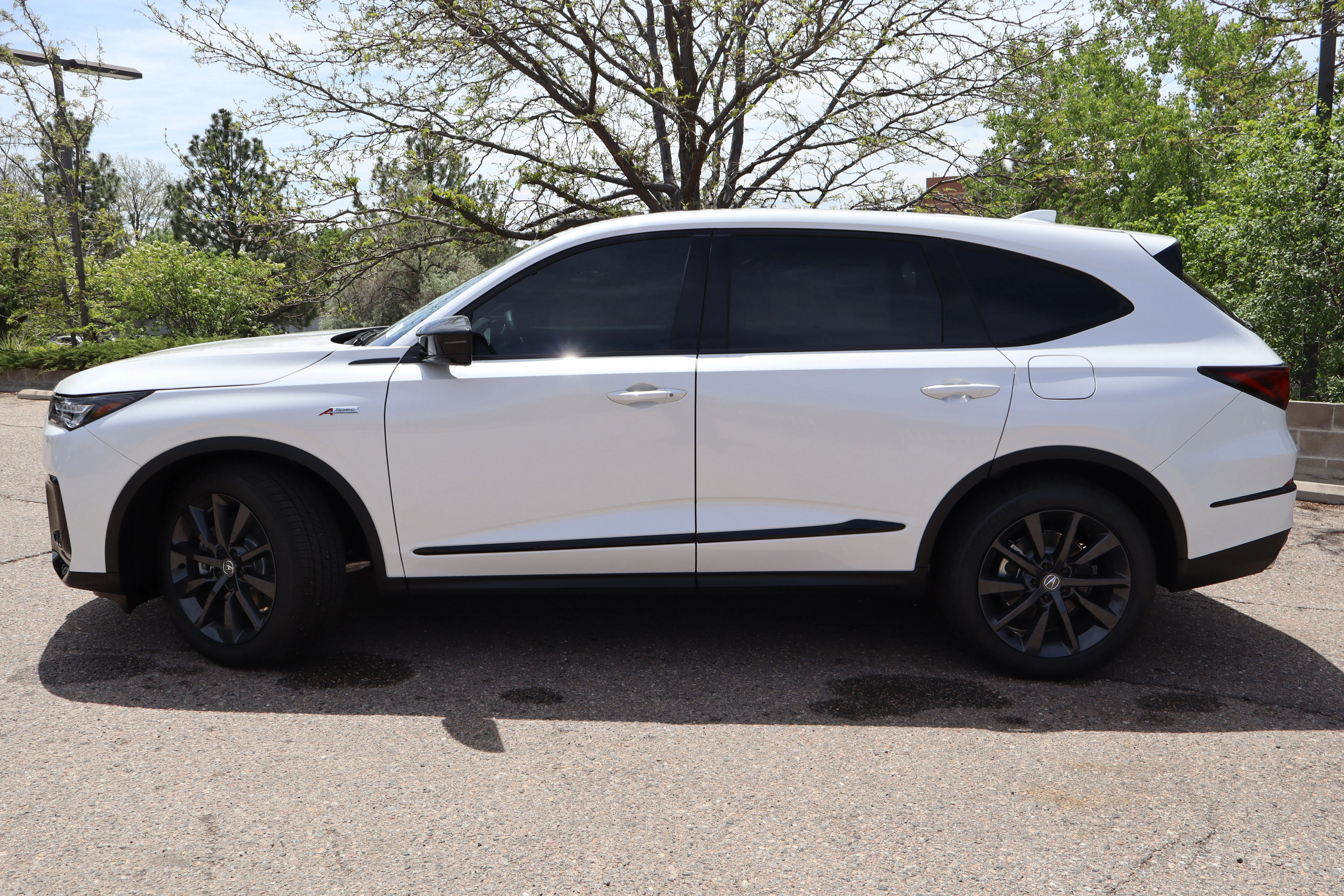 New 2026 Platinum White Pearl Acura w/A-Spec Package image 3