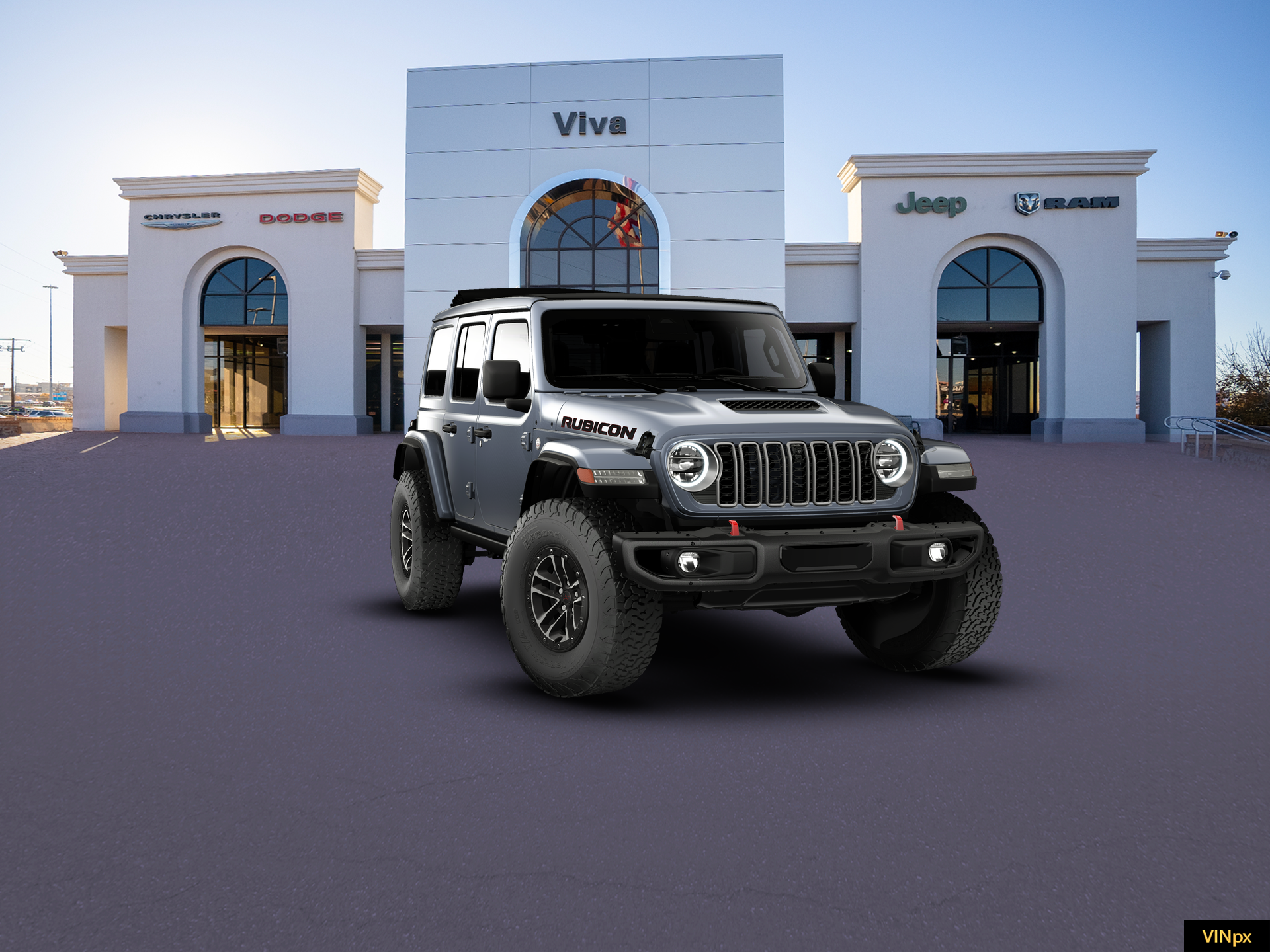 New 2026 Anvil Clear-Coat Exterior Paint Jeep Rubicon X image 28