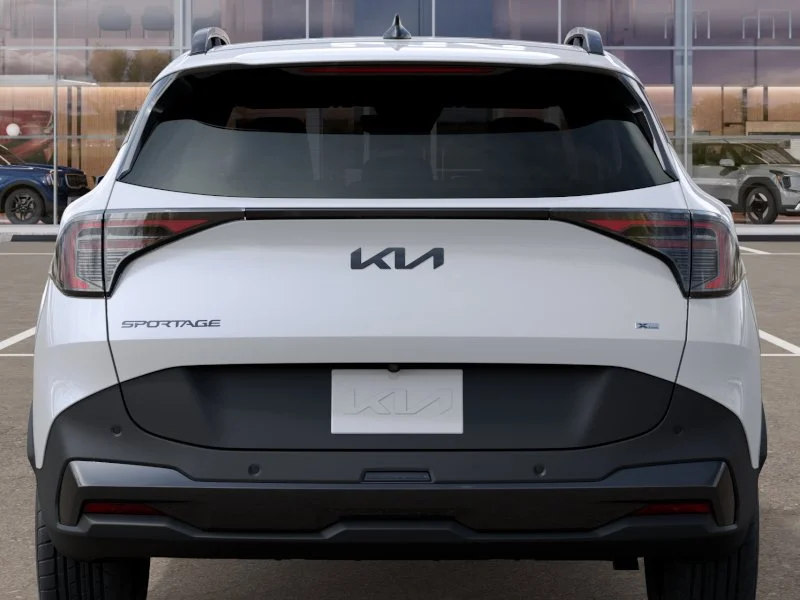 New 2027 Snow White Pearl Kia X-Line image 13