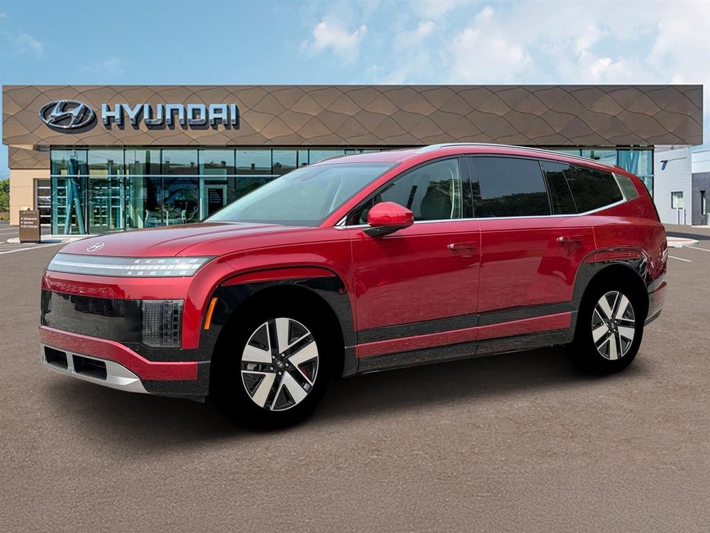New 2026 Red Hyundai SEL image 2
