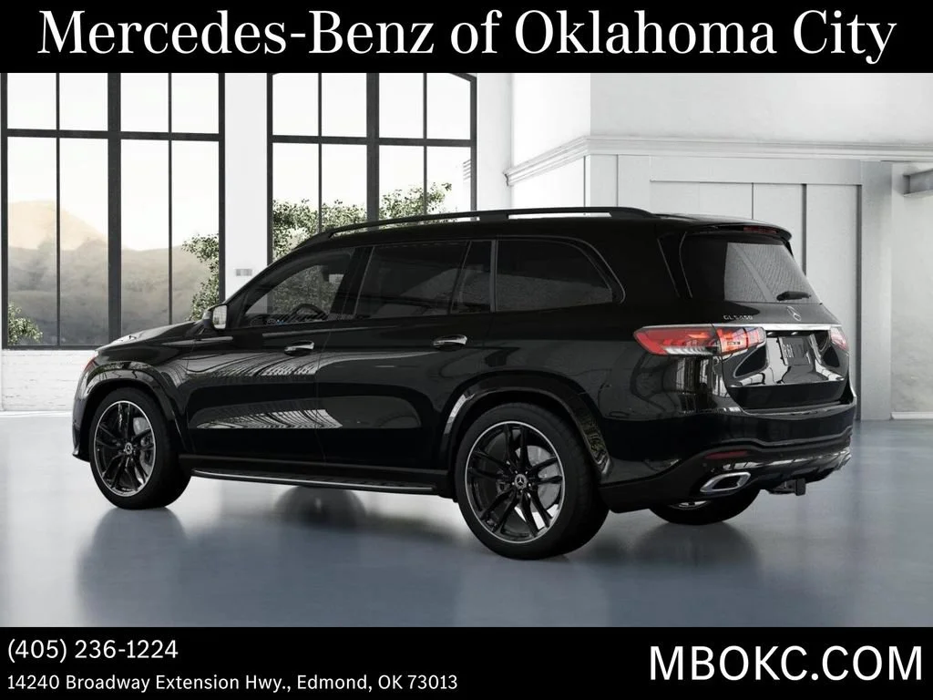 New 2026 Obsidian Black Metallic Mercedes-Benz GLS 450 image 75