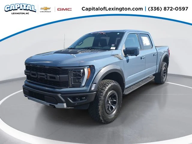 Used 2023 Gray Ford Raptor image 1