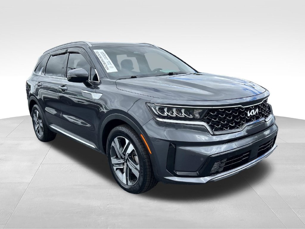 Used 2023 Gray Kia EX image 9