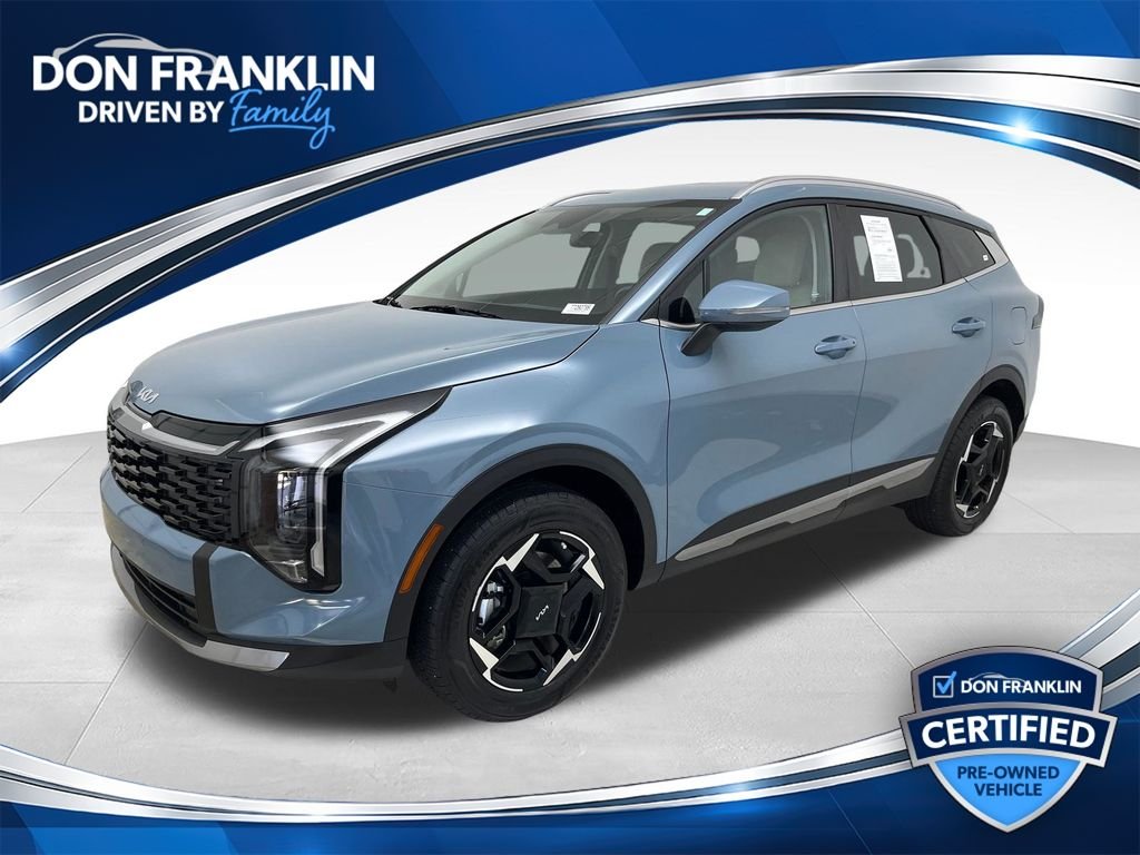 Used 2026 Blue Kia EX image 1