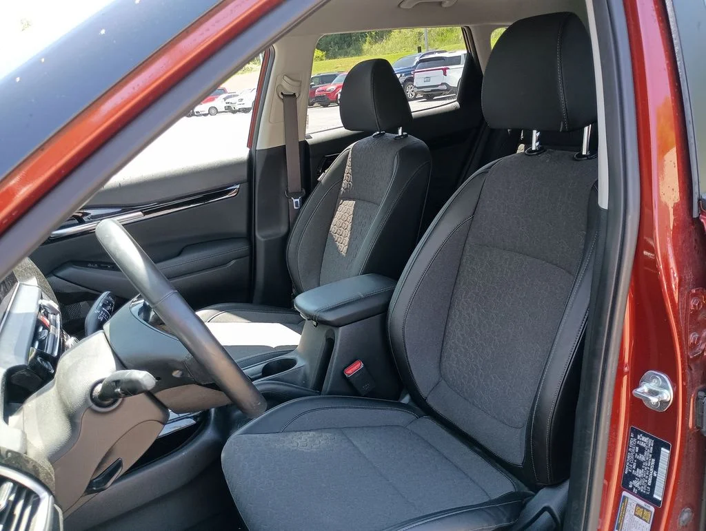 Used 2024 Orange Kia S image 17