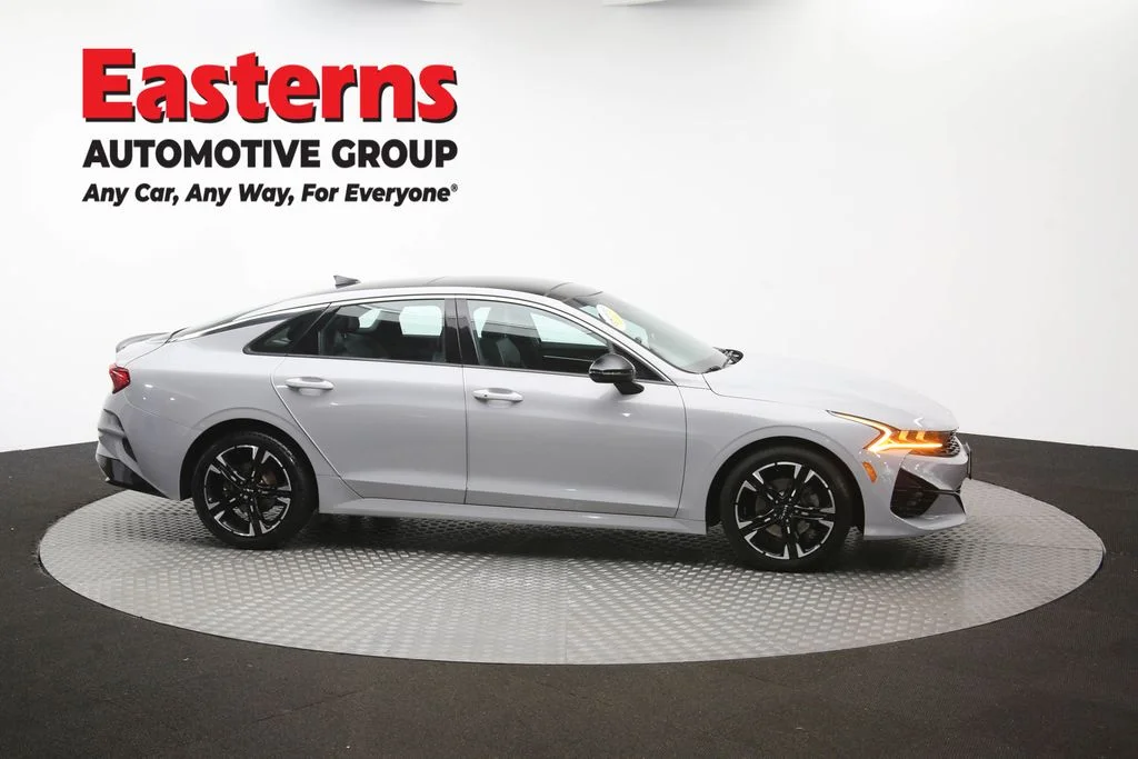 Used 2022 Gray Kia GT-Line image 47