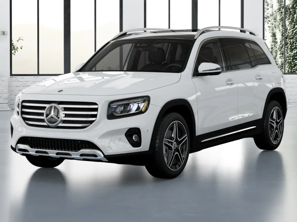 New 2026 White Mercedes-Benz GLB 250 image 1