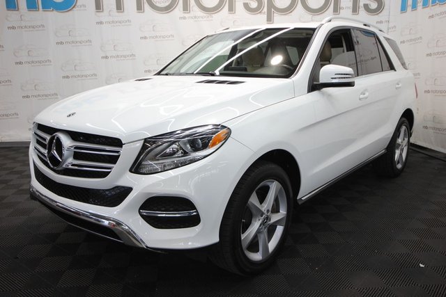 2019 Mercedes-Benz GLE GLE 400