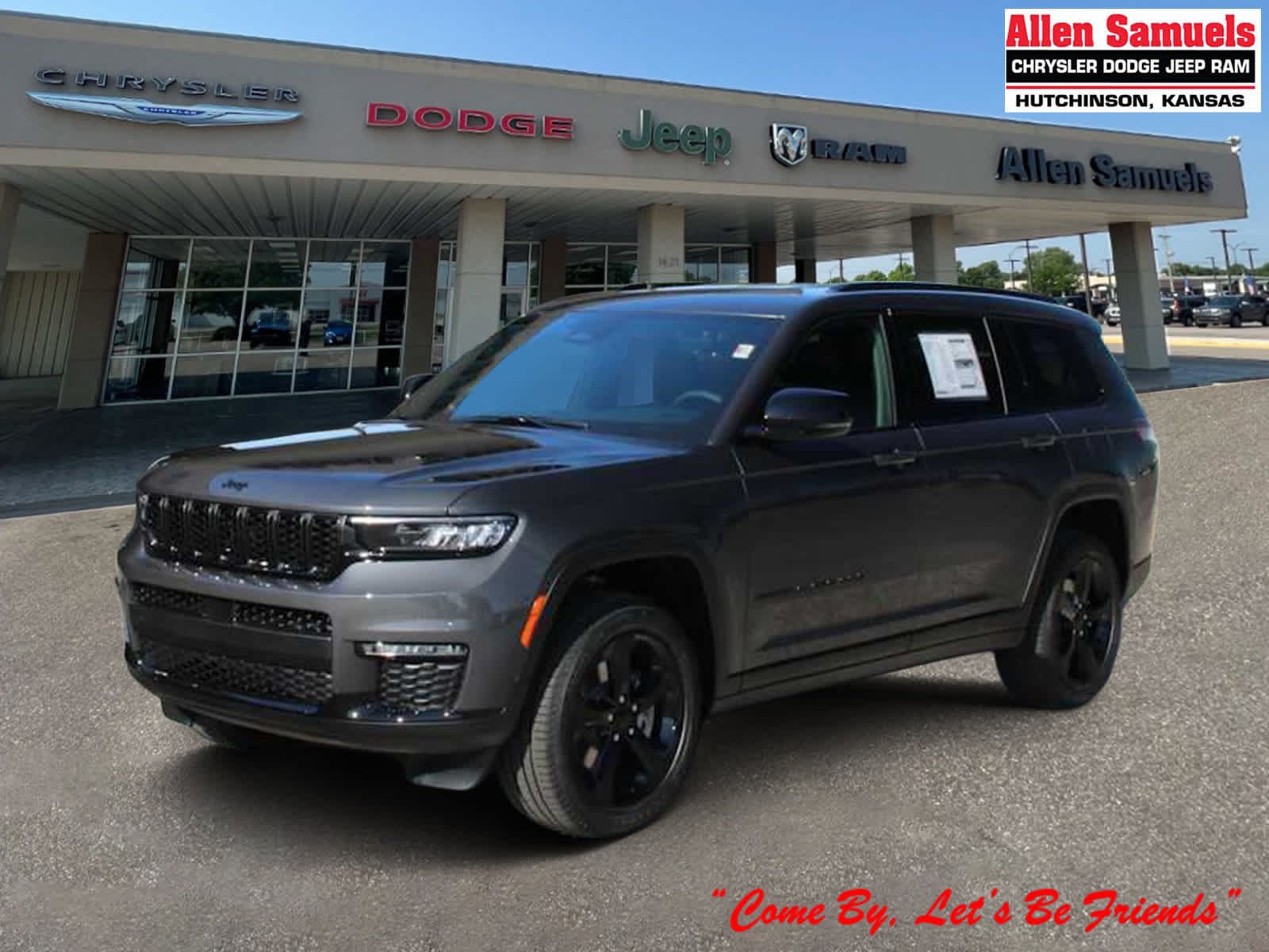2025 Jeep Grand Cherokee L