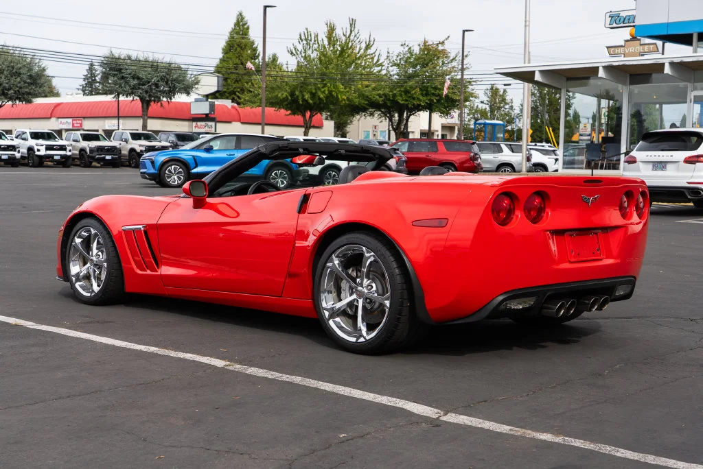 Used 2011 Torch Red Chevrolet Grand Sport image 4