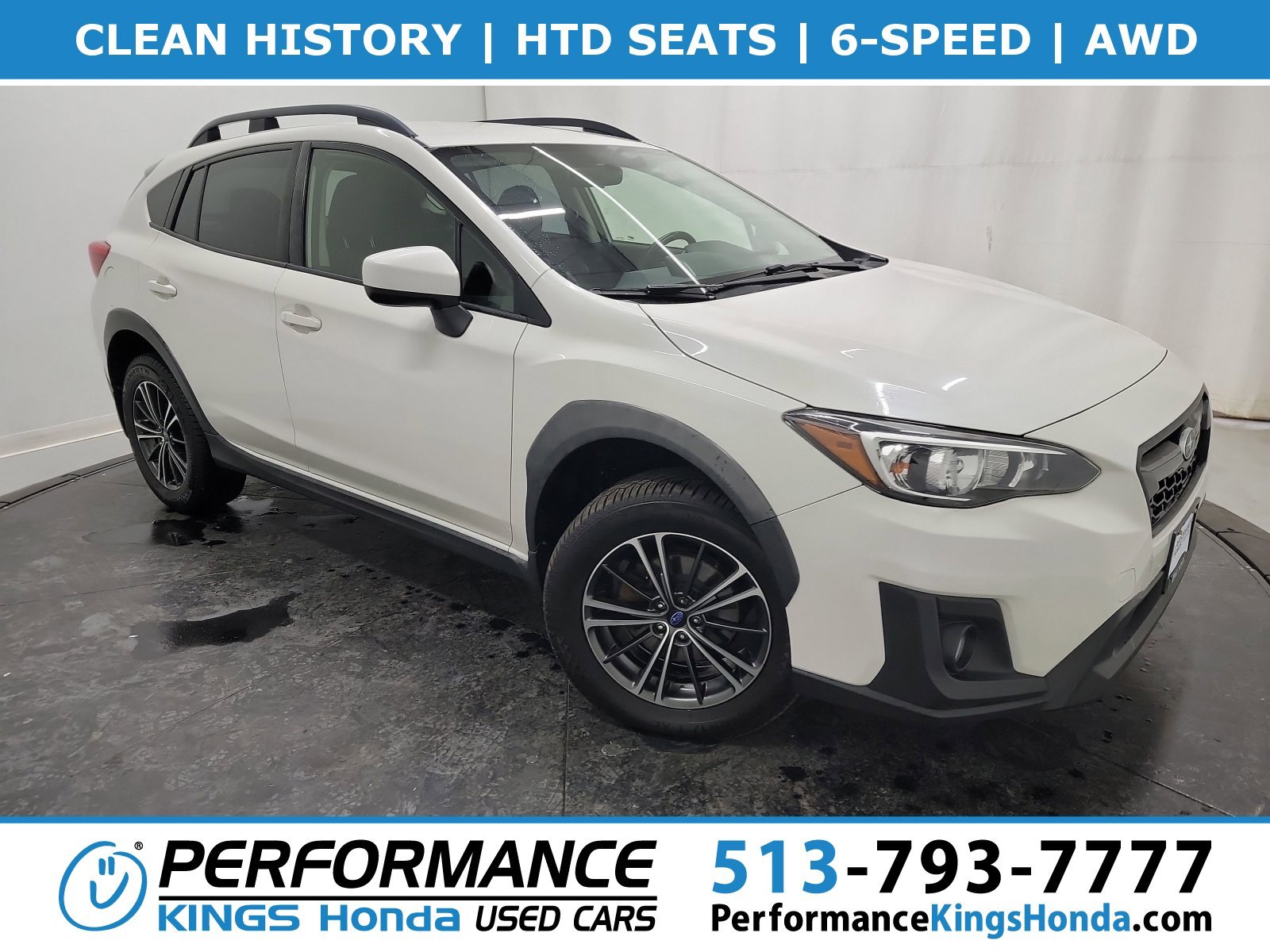 2018 Subaru Crosstrek Premium
