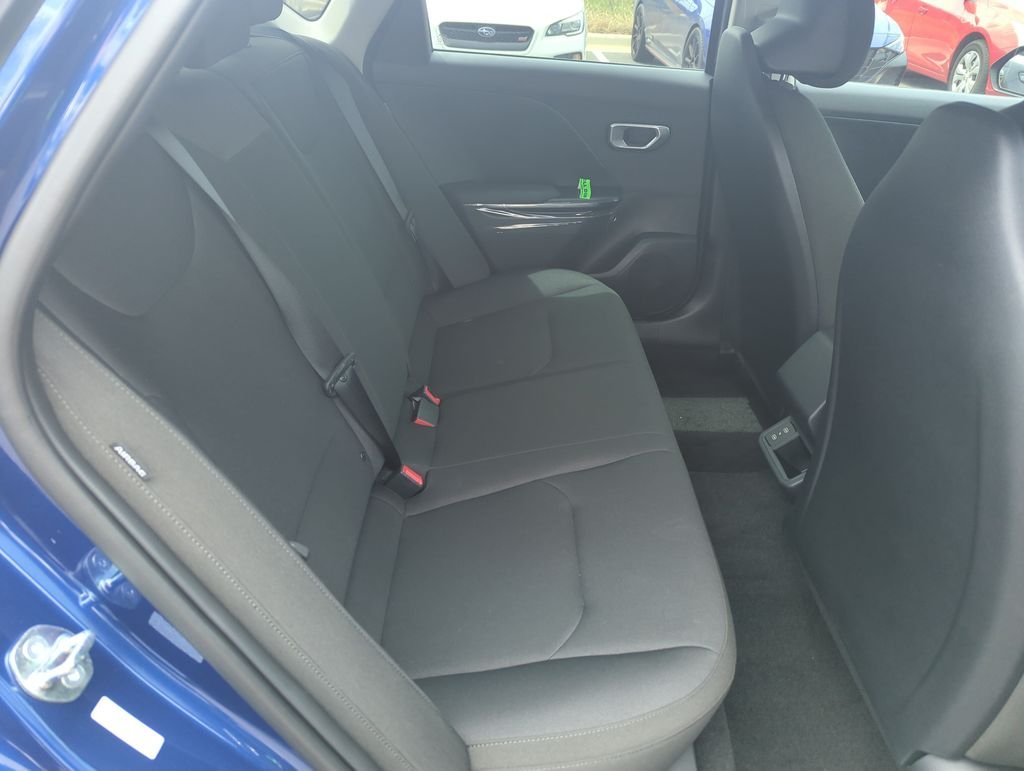 New 2026 Deep Sea Blue Kia LXS image 31