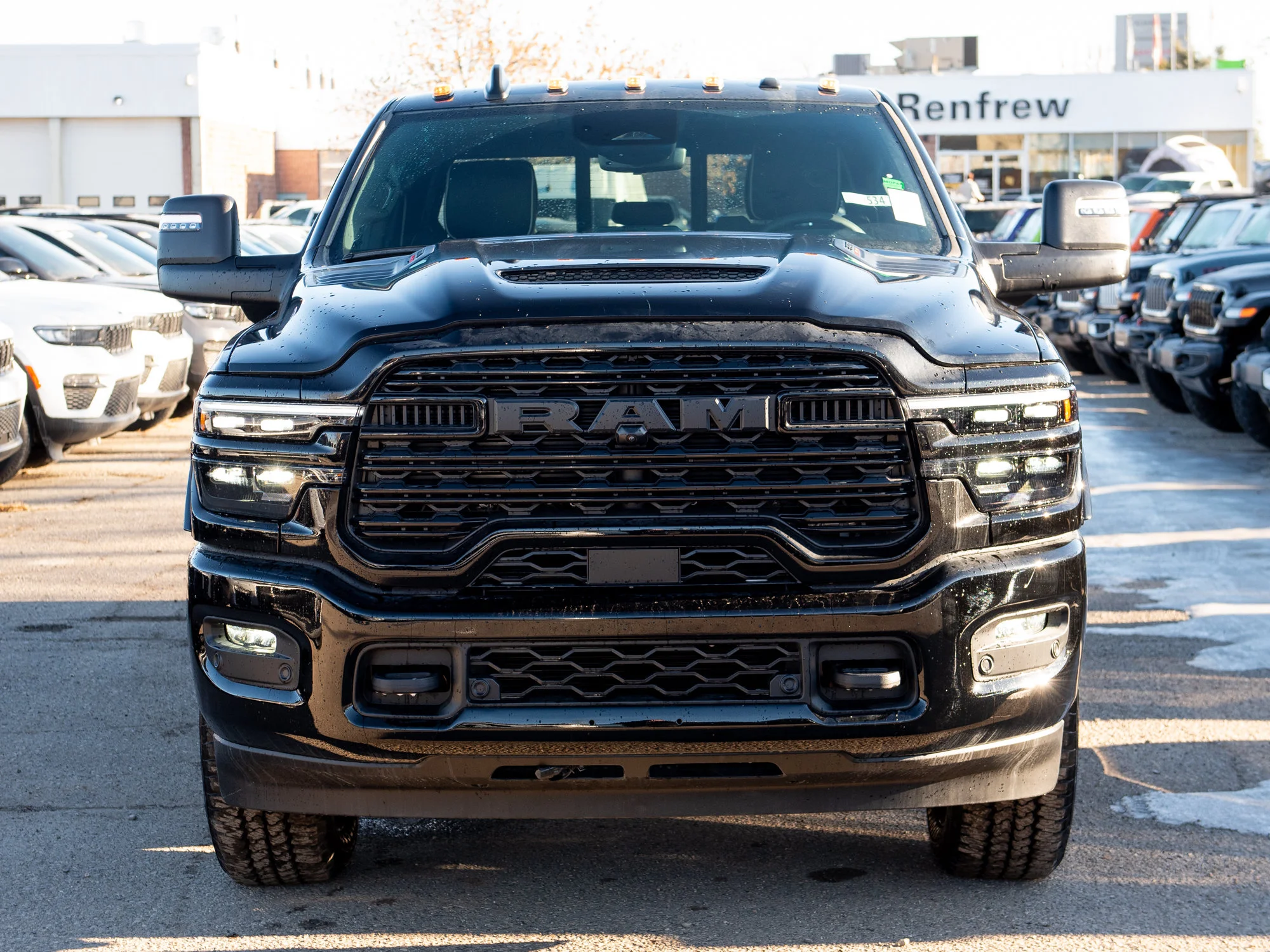 New 2026 Black RAM Limited* image 7