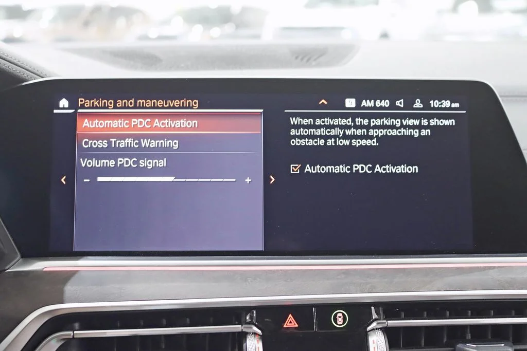 Used 2021 Black BMW M50i image 24