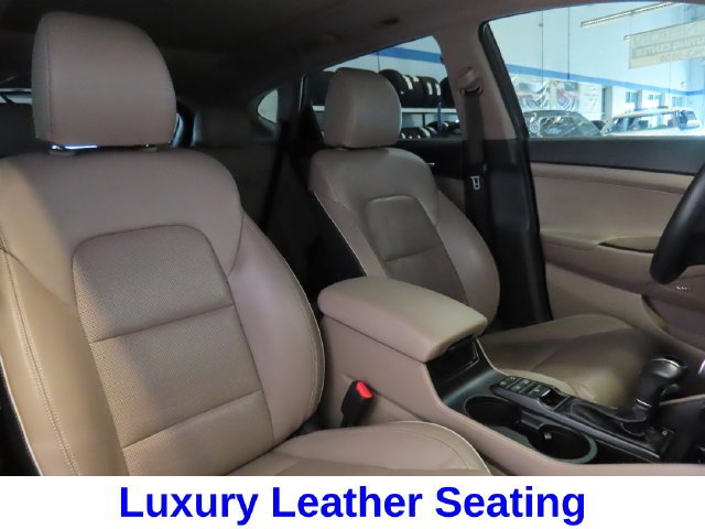 Used 2021 Black Noir Pearl Hyundai Ultimate image 7