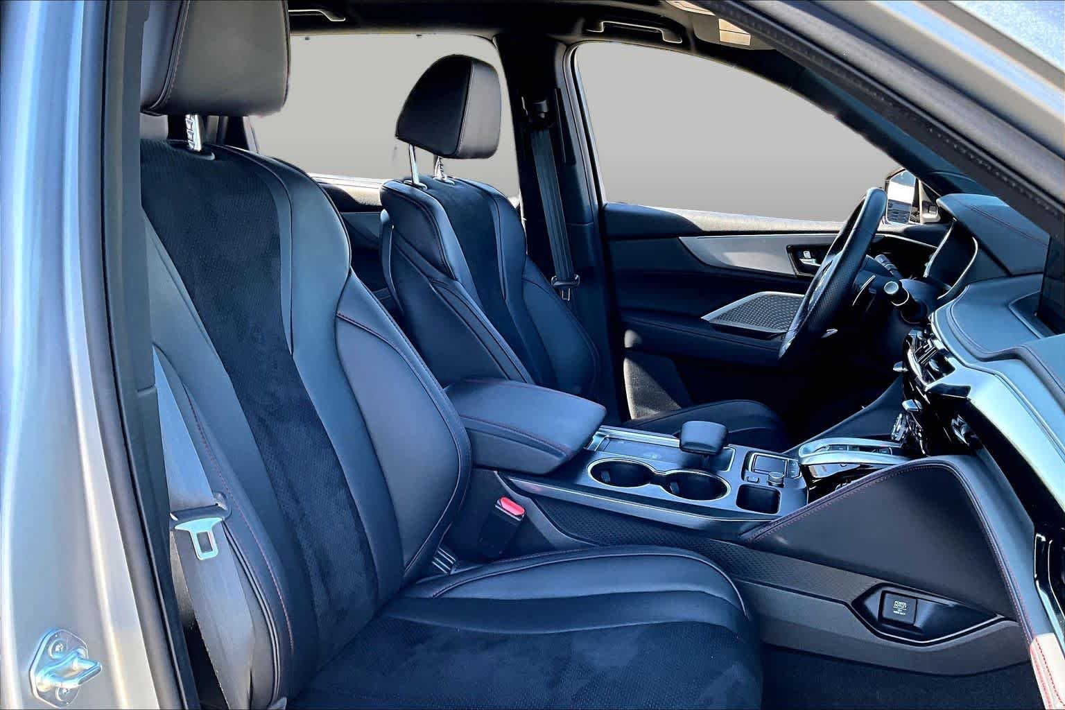 Used 2023 Lunar Silver Metallic Acura w/A-Spec Package image 8