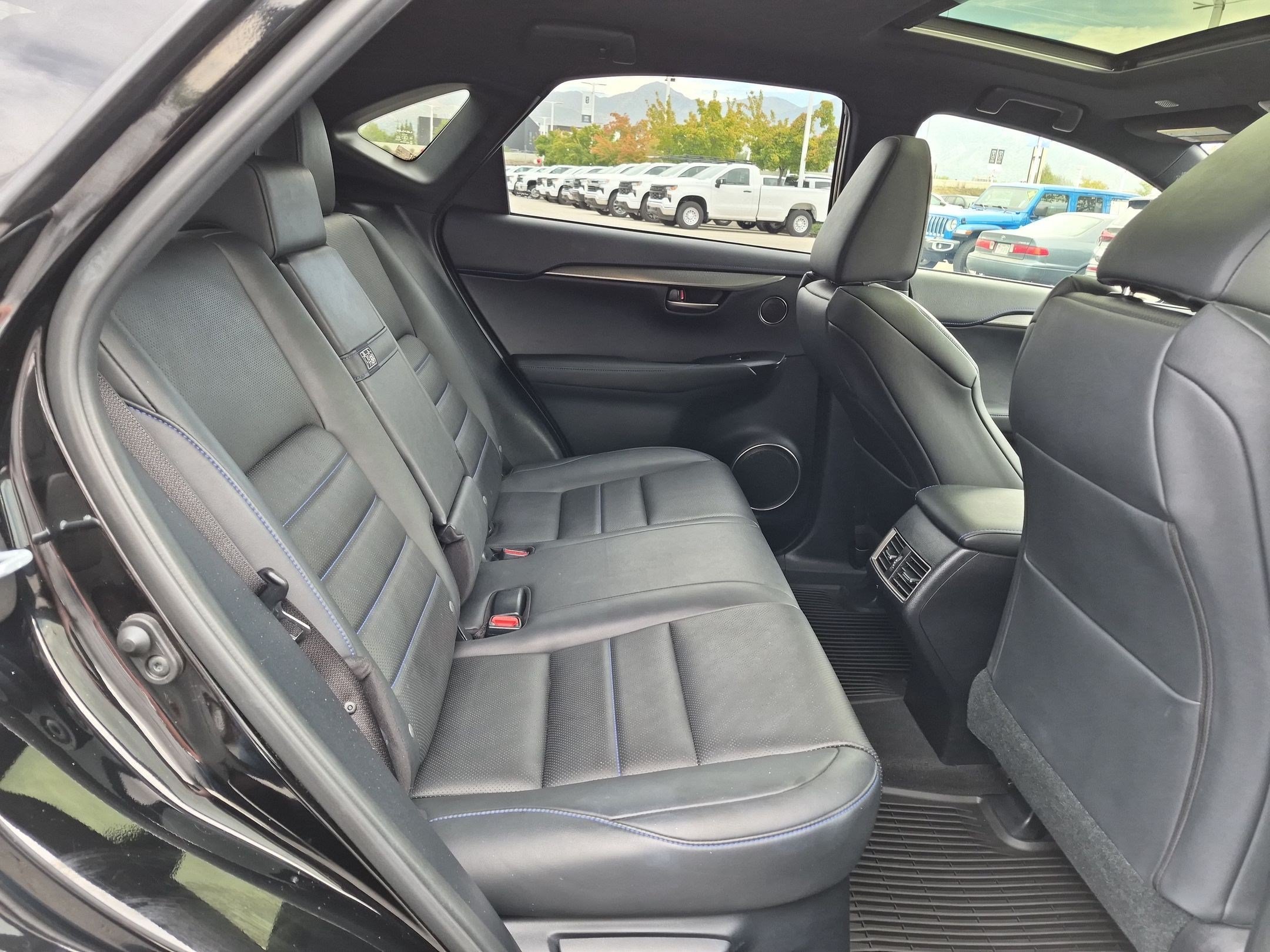 Certified Used 2021 Black Lexus F SPORT Black Line image 28