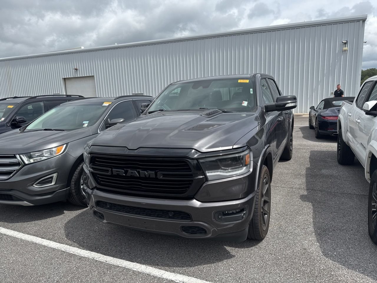 2021 RAM 1500 Laramie 4x4 Crew Cab 5'7's photo
