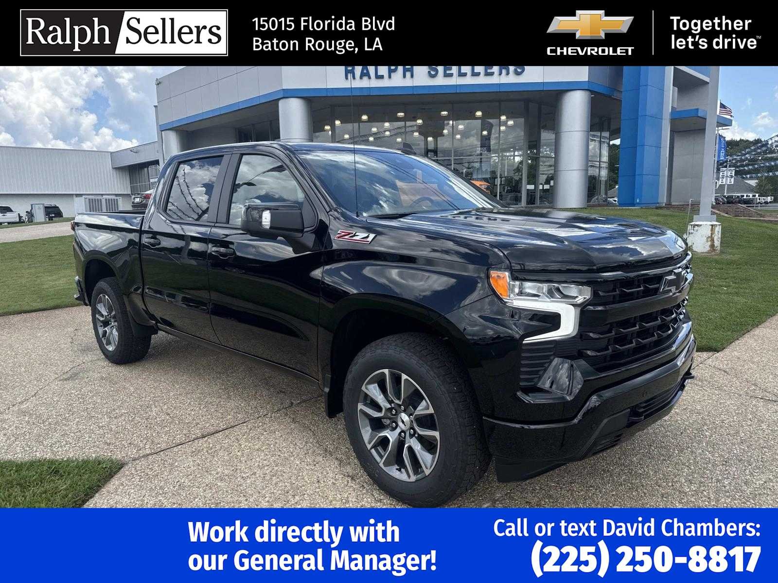 2026 Chevrolet Silverado 1500 RST