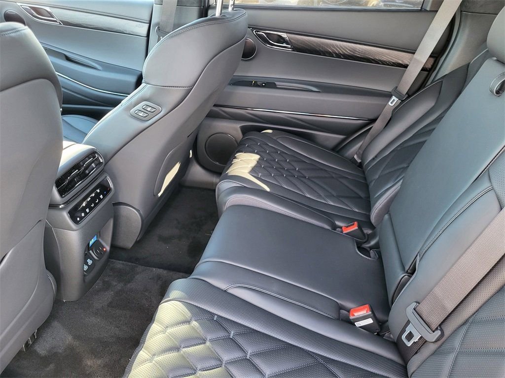 2026 GENESIS GV80 Coupe E-SC Prestige Black - Photo 10