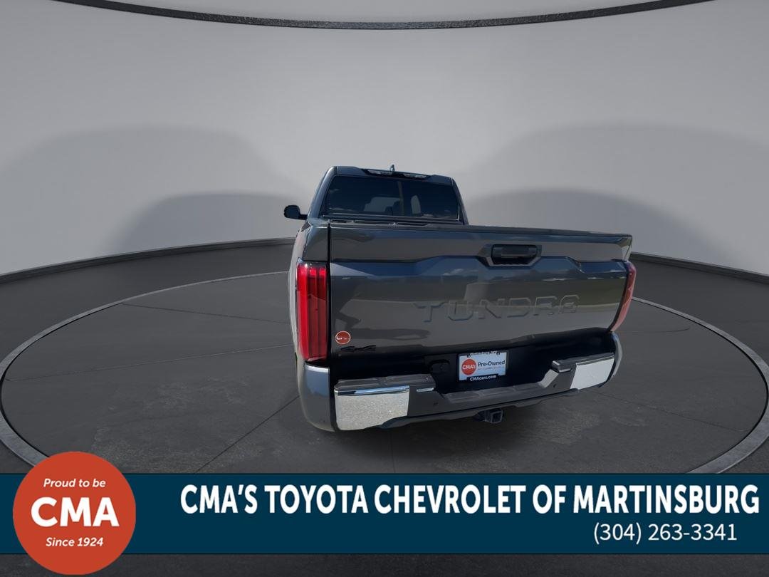 Used 2025 Magnetic Gray Metallic Toyota SR5 image 7