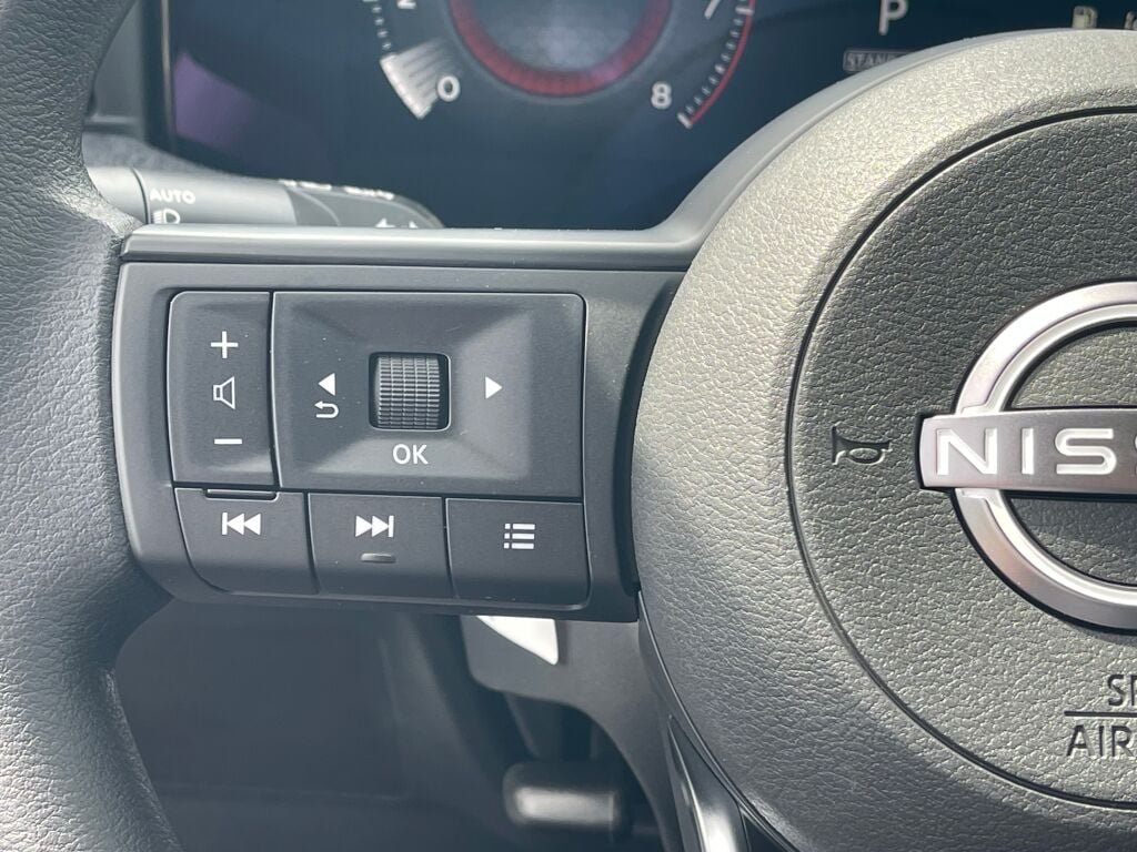 New 2026 Aspen White Tricoat Nissan SV image 15