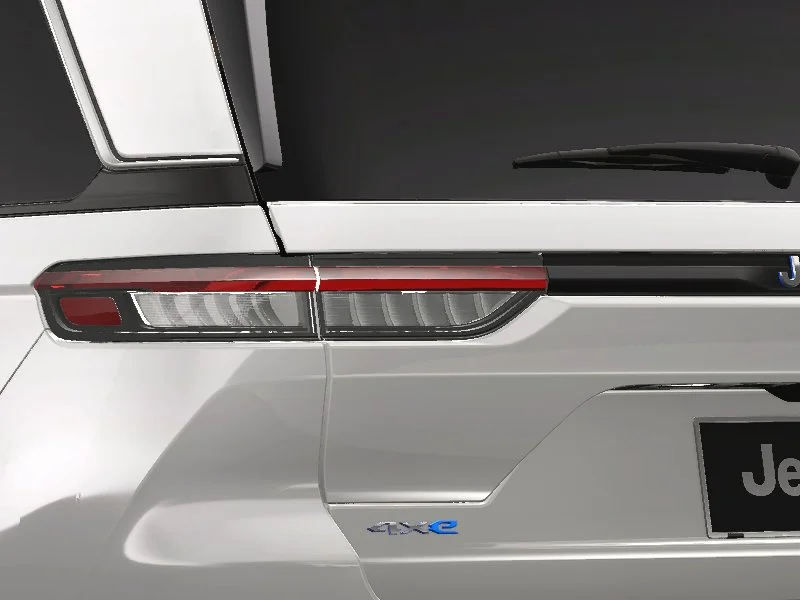 New 2024 White Jeep 4xe image 48