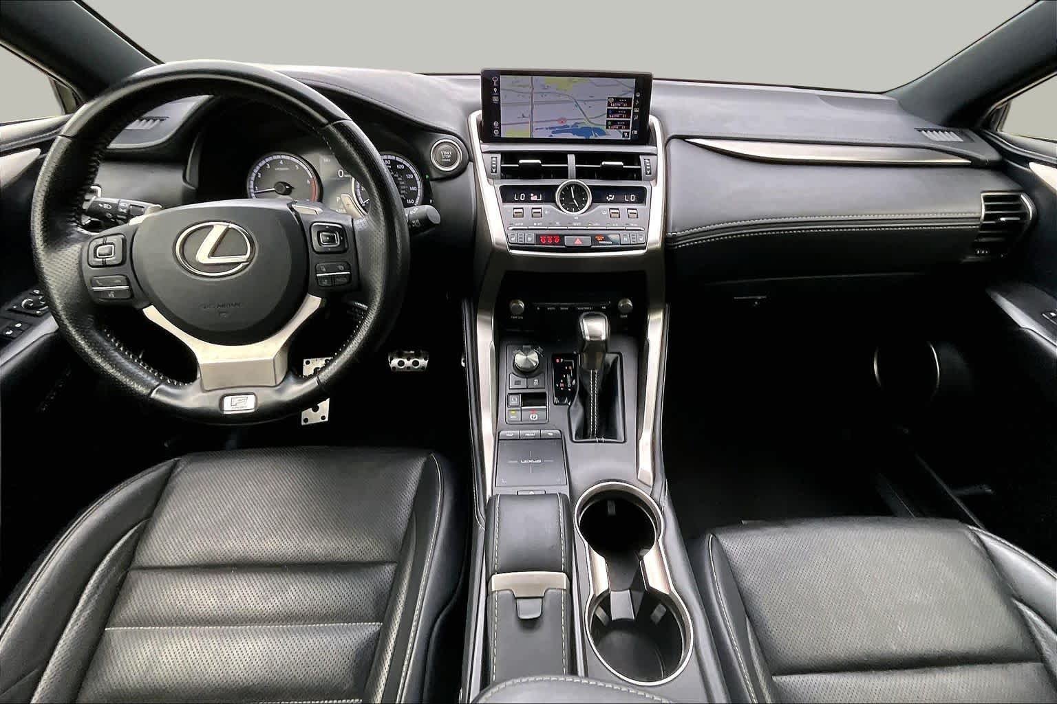 Used 2019 Atomic Silver Lexus F SPORT image 16