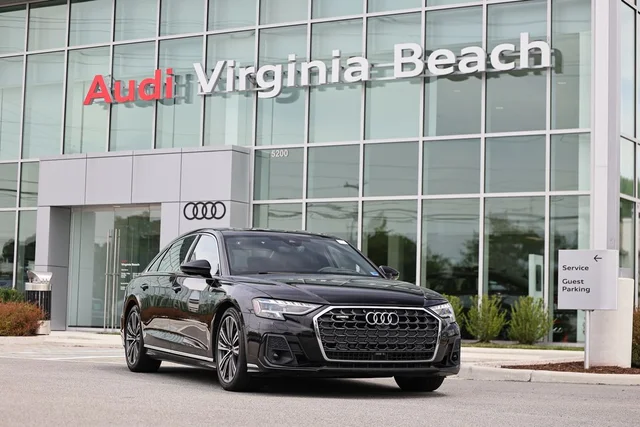 2023 Audi A8 L 55
