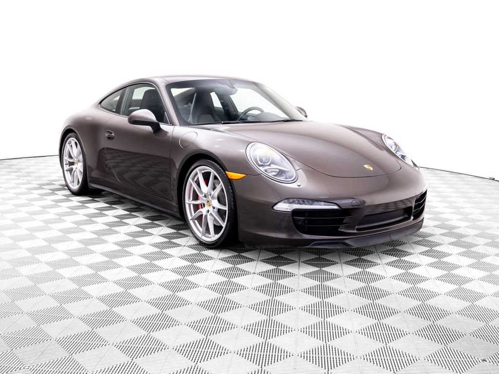 Used 2015 Anthracite Brown Metallic Porsche Carrera 4S image 10