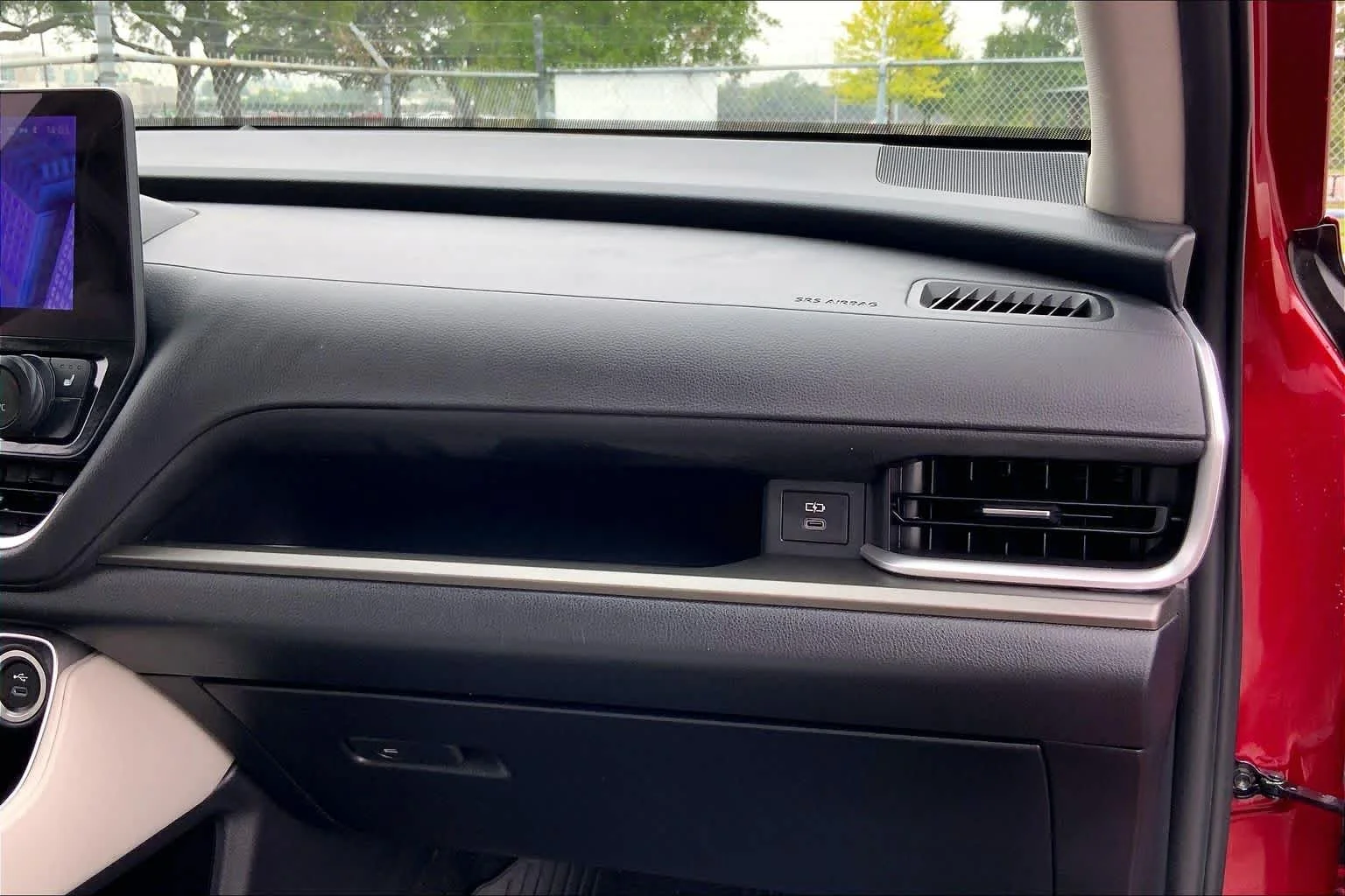 Used 2024 Ruby Flare Pearl Toyota XLE image 18